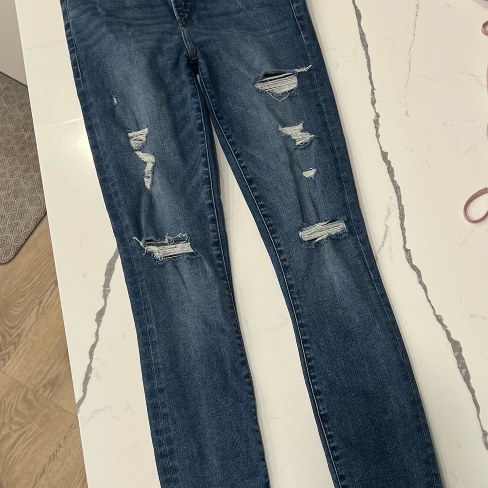 Abercrombie & Fitch Simone High Rise Ankle Jeans – Size 25